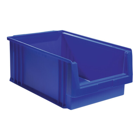 Sichtlagerkasten PLK L500xB315xH200mm PP blau LA-KA-PE