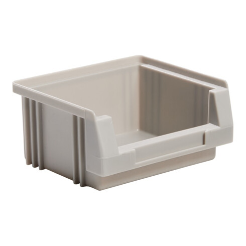 Sichtlagerkasten PLK L90xB102xH50mm PP grau LA-KA-PE