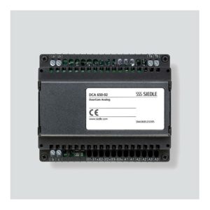 Siedle&Söhne DoorCom Analog f.YR-System-Bus DCA 650-02 Siedle&Söhne DoorCom Analog f.YR-System-Bus DCA 650-02