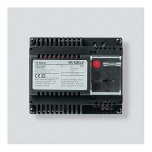 Siedle&Söhne Trafo TR 602-01 Siedle&Söhne Trafo TR 602-01