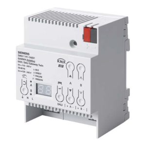 Siemens Indus.Sector KNX/Dali-Gateway 2×64 Dali EVG 5WG1141-1AB31 Siemens Indus.Sector KNX/Dali-Gateway 2×64 Dali EVG 5WG1141-1AB31