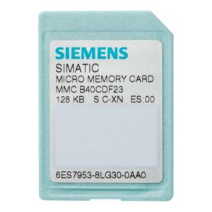 Siemens Indus.Sector M-Memory Card S7/300 64-KB 6ES7953-8LF31-0AA0 Siemens Indus.Sector M-Memory Card S7/300 64-KB 6ES7953-8LF31-0AA0