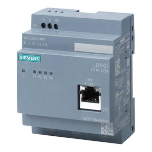 Siemens Indus.Sector Scalance LOGO! CSM 12/24 Unmanaged Switch 6GK7177-1MA20-0AA0 Siemens Indus.Sector Scalance LOGO! CSM 12/24 Unmanaged Switch 6GK7177-1MA20-0AA0