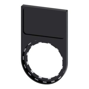 Siemens Indus.Sector Schildträger flach,schwarz 3SU1900-0AH10-0AA0 Siemens Indus.Sector Schildträger flach,schwarz 3SU1900-0AH10-0AA0