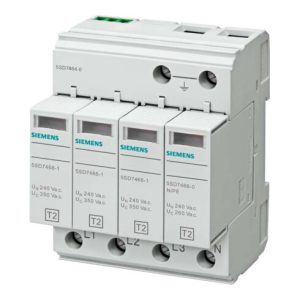 Siemens Indus.Sector Überspannungsableiter Typ2 350V TN-S/TT 5SD7464-0 Siemens Indus.Sector Überspannungsableiter Typ2 350V TN-S/TT 5SD7464-0
