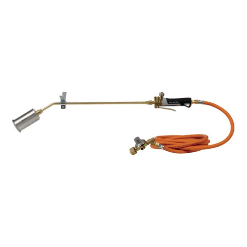 Sievert Hochleistungsbrenner Propan SET PRO 88 m. 5m Propanschlauch u. Druckregler 4bar