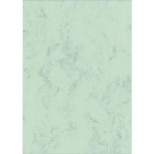 Sigel Mamor-Papier, Edelpapier, DIN A4, 200 g, 50 Blatt, pastellgrün Sigel Mamor-Papier, Edelpapier, DIN A4, 200 g, 50 Blatt, pastellgrün