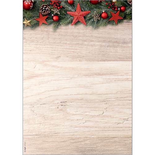 Sigel Motivpapier 'Chalet Style', DIN A4, 90 g/m², 100 Blatt, Feinpapier, FSC-Mix Credit
