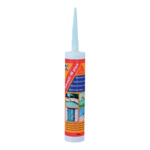 Silicondichtstoff Sikasil® N plus transp. 300 ml Kartusche SIKASIL