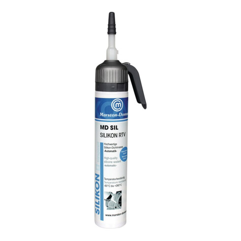 Silikondichtmasse MD transp.200 ml Automatik-Kartusche MARSTON