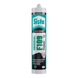 Silikondichtstoff F109 Fusion anthrazit 300 ml Kartusche SISTA Silikondichtstoff F109 Fusion anthrazit 300 ml Kartusche SISTA
