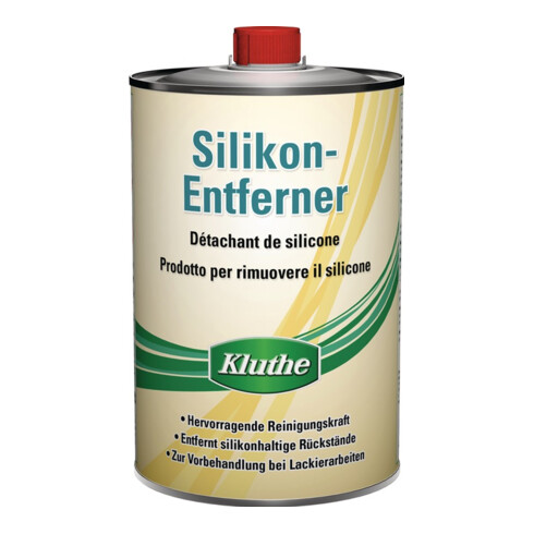 Silikonentferner flüssig 1l Dose KLUTHE