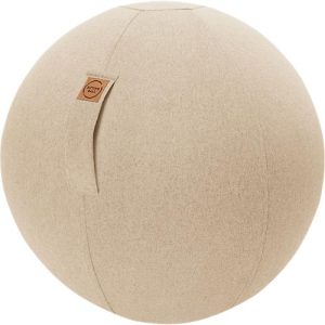 Sitzball FELT, Filzimitat 100% Polyester, waschbar, reißfest, Trageschlaufe, beige Sitzball FELT, Filzimitat 100% Polyester, waschbar, reißfest, Trageschlaufe, beige