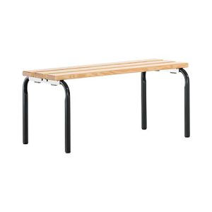 Sitzbank, stapelbar, anthrazit, 1015 mm breit Sitzbank, stapelbar, anthrazit, 1015 mm breit