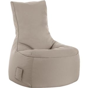 Sitzsack swing scuba®, 100% Polyester, abwaschbar, B 650 x T 900 x H 950 mm, khaki Sitzsack swing scuba®, 100% Polyester, abwaschbar, B 650 x T 900 x H 950 mm, khaki