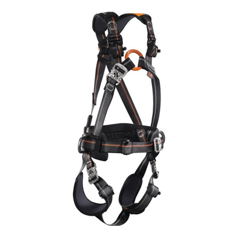 Skylotec Auffanggurt Ignite Trion EN361:2002 schwarz/orange/anthrazit f.Gr.M/XXL
