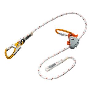 Skylotec Halteseil ERGOGRIP SK12 1,5m EN358:1999 EN353-2:2002 weiß PA Alu. Skylotec Halteseil ERGOGRIP SK12 1,5m EN358:1999 EN353-2:2002 weiß PA Alu.