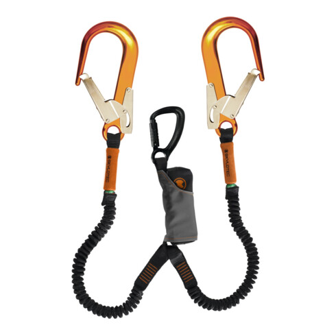 Skylotec Verbindungsmittel Skysafe Pro Flex Y EN354:2010,EN355:2002 Kat.3 PES L.ca.1,8m
