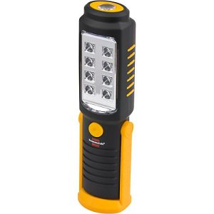 SMD LED Handleuchte Brennenstuhl HL DB 81 M1H1, mit Magnet, Haken drehbar, IP 20, 250 lm SMD LED Handleuchte Brennenstuhl HL DB 81 M1H1, mit Magnet, Haken drehbar, IP 20, 250 lm