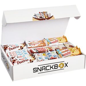 Snackbox Ferrero-Edition Mixpaket, 100 Artikel, 7 verschiedene Snacks, sortiert Snackbox Ferrero-Edition Mixpaket, 100 Artikel, 7 verschiedene Snacks, sortiert