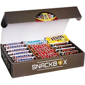 Snackbox Mars-Edition Mixpaket, 78 Artikel, 3,97 kg Snackbox Mars-Edition Mixpaket, 78 Artikel, 3,97 kg