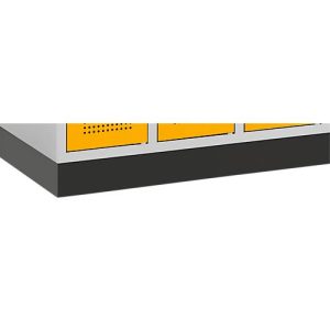 Sockel, schwarz, 1230 mm breit Sockel, schwarz, 1230 mm breit