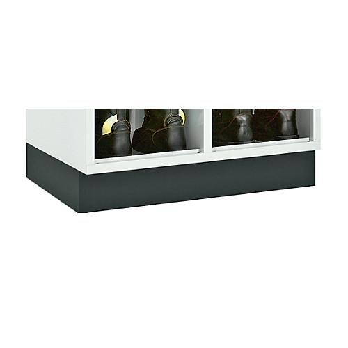 Sockel, schwarz, 830 mm breit