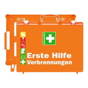 Söhngen Branchenverbandkoffer, Typ: 3 für Brandverletzungen Söhngen Branchenverbandkoffer, Typ: 3 für Brandverletzungen