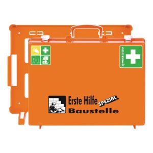Söhngen Erste-Hilfe-Koffer Baustelle DIN13157 plus Erw. 400x300x150mm Söhngen Erste-Hilfe-Koffer Baustelle DIN13157 plus Erw. 400x300x150mm