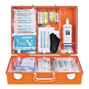 Söhngen Erste-Hilfe-Koffer Beruf/Werkstatt DIN13157 plus Erw. 400x300x150ca.mm Söhngen Erste-Hilfe-Koffer Beruf/Werkstatt DIN13157 plus Erw. 400x300x150ca.mm