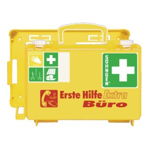 Söhngen Erste-Hilfe-Koffer Büro DIN13157 plus Erw. 260x170x110mm Söhngen Erste-Hilfe-Koffer Büro DIN13157 plus Erw. 260x170x110mm