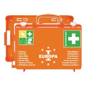 Söhngen Erste Hilfe Koffer EUROPA I B310xH210xT130ca.mm orange Söhngen Erste Hilfe Koffer EUROPA I B310xH210xT130ca.mm orange