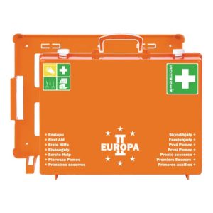 Söhngen Erste Hilfe Koffer EUROPA II B400xH300xT150ca.mm orange Söhngen Erste Hilfe Koffer EUROPA II B400xH300xT150ca.mm orange