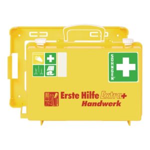 Söhngen Erste-Hilfe-Koffer Extra+Handwerk DIN13157 plus Erw. 310x210x130mm Söhngen Erste-Hilfe-Koffer Extra+Handwerk DIN13157 plus Erw. 310x210x130mm