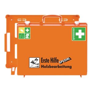 Söhngen Erste-Hilfe-Koffer Holzbearb. DIN13157 plus Erw. 400x300x150mm Söhngen Erste-Hilfe-Koffer Holzbearb. DIN13157 plus Erw. 400x300x150mm