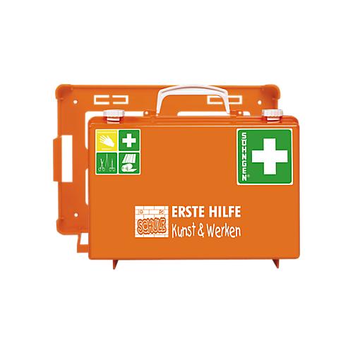 Soehngen Erste-Hilfe-Koffer Kunst & Werken, ABS-Kunststoff, f. handwerkliche Bereiche