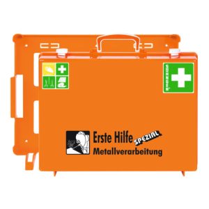 Söhngen Erste-Hillfe-Koffer Metallbearbeitung DIN13157 plus Erw. 400x300xmm Söhngen Erste-Hillfe-Koffer Metallbearbeitung DIN13157 plus Erw. 400x300xmm