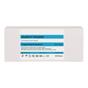 Söhngen Pflaster aluderm-aluplast 12x2cm hygieneingesiegelt Söhngen Pflaster aluderm-aluplast 12x2cm hygieneingesiegelt