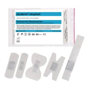 Söhngen Pflasternachfüllung zum Spender aluderm®-aluplast Inhalt 115 Wundpflaste Söhngen Pflasternachfüllung zum Spender aluderm®-aluplast Inhalt 115 Wundpflaste