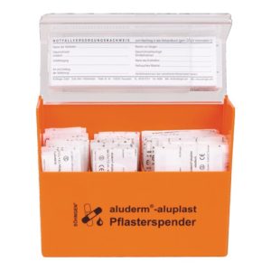 Söhngen Pflasterspender aluderm®-aluplast 160x122x57mm Söhngen Pflasterspender aluderm®-aluplast 160x122x57mm