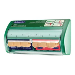 Söhngen Pflasterspender Salvequick m. Grundausstattung befüllt 220xH.115xT.52mm