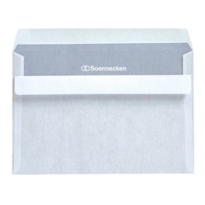 Soennecken Briefhülle 2905 C6 75g oF sk hf weiß 1.000 St./Pack. Soennecken Briefhülle 2905 C6 75g oF sk hf weiß 1.000 St./Pack.
