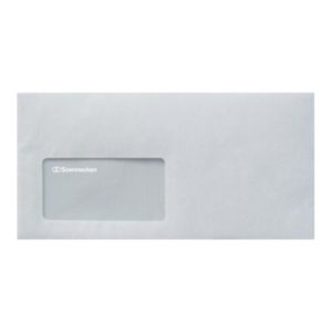 Soennecken Briefhülle1305 DIN lang 80g mF hk hf weiß 1.000 St./Pack. Soennecken Briefhülle1305 DIN lang 80g mF hk hf weiß 1.000 St./Pack.