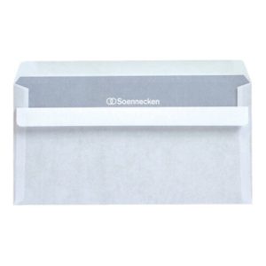 Soennecken Briefumschlag 2932 Kompaktbrief oF sk 1.000 St./Pack. Soennecken Briefumschlag 2932 Kompaktbrief oF sk 1.000 St./Pack.