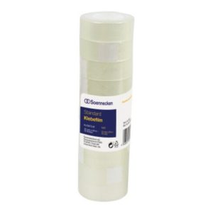 Soennecken Klebefilm 5843 15mmx10m transparent 10 St./Pack. Soennecken Klebefilm 5843 15mmx10m transparent 10 St./Pack.