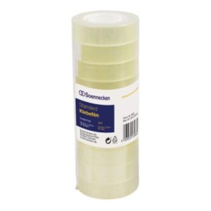 Soennecken Klebefilm 5844 15mmx33m transparent 10 St./Pack. Soennecken Klebefilm 5844 15mmx33m transparent 10 St./Pack.