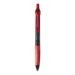 Soennecken Kugelschreiber 3049 Nr.180 Druckmechanik M rot Soennecken Kugelschreiber 3049 Nr.180 Druckmechanik M rot
