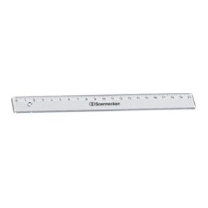 Soennecken Lineal 1820 20cm Kunststoff transparent Soennecken Lineal 1820 20cm Kunststoff transparent