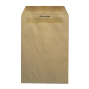 Soennecken Versandtasche 2904 B5 90g oF sk natronbraun 500 St./Pack. Soennecken Versandtasche 2904 B5 90g oF sk natronbraun 500 St./Pack.