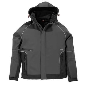 Softshell-Jacke FHB KOLTEX, anthrazit/schwarz, Gr. XL Softshell-Jacke FHB KOLTEX, anthrazit/schwarz, Gr. XL